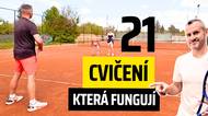 21 tenisových cvičení, díky kterým se zlepšíš v tenise