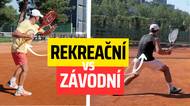 Chceš být rekreační, nebo závodní tenista? A jak se rychleji zlepšovat v tenise